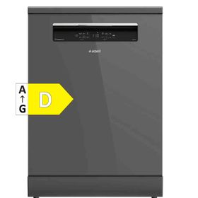 Arçelik 6166 Grion Gri 6 Programlı Bulaşık Makinesi