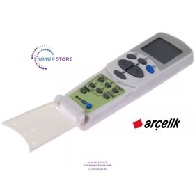 Arçelik 6200 Uyumlu Klima Kumandası
