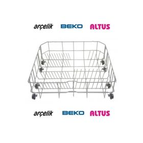 Arçelik 6220 F - 6220 FT Bulaşık Makinesi Alt Sepet