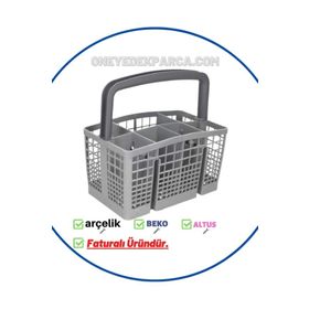 Arçelik 6220 T Bulaşık Makinesi Çatal Kaşık Sepeti Kaşıklık