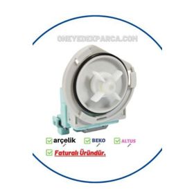 Arçelik 6233 Bulaşık Makinesi Su Tahliye Pompası