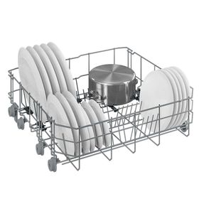 Arçelik 6333 S Gri 3 Programlı Bulaşık Makinesi