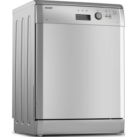 Arçelik 6333 S Gri 3 Programlı Bulaşık Makinesi