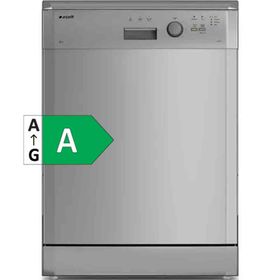 Arçelik 6333 S Gri 3 Programlı Bulaşık Makinesi