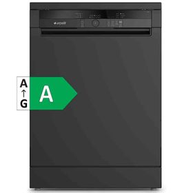 Arçelik 6344 A Gri 4 Programlı Bulaşık Makinesi
