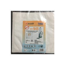 Arçelik 6355 20 Adet Bez Toz Torbası