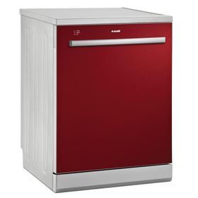 Arçelik 6384 HCR Bordo 8 Programlı Bulaşık Makinesi