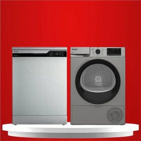 Arçelik 6444 OK I Bulaşık Makinesi + 900 KMX S Çamaşır Kurutma Makinesi