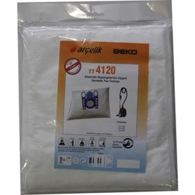 Arçelik 6840 Elektrikli Süpürgeye Uygun Sentetik Toz Torbası