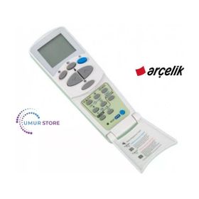 Arçelik 70110 Uyumlu Klima Kumanda