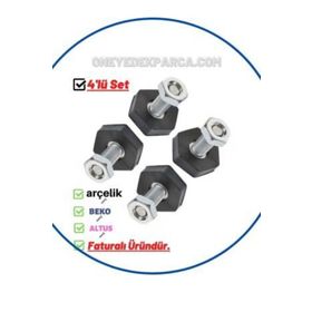 Arçelik 7103 HE Çamaşır Makinesi Ayağı Titreşim Önleyici Ayak