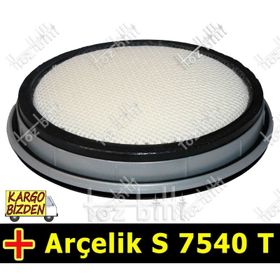 Arçelik 7540 Süpürge Orijinal Motor Koruma Filtresi