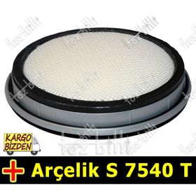 Arçelik 7540 Süpürge Orijinal Motor Koruma Filtresi