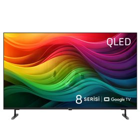 Arçelik 8 Serisi A 875 C 75 inç 190 Ekran 4K Ultra HD Google QLED TV