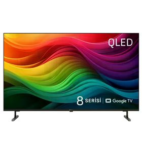 Arçelik 8 Serisi A 875 C 75 inç 190 Ekran 4K Ultra HD Google QLED TV