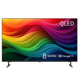 Arçelik 8 Serisi A 875 C 75 inç 190 Ekran 4K Ultra HD Google QLED TV