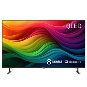 Arçelik 8 Serisi A 875 C 75 inç 190 Ekran 4K Ultra HD Google QLED TV