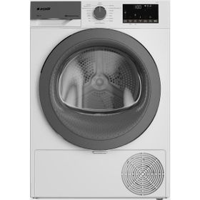 Arçelik 810 KM Çamaşır Kurutma Makinesi A++ 8 Kg Beyaz