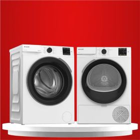 Arçelik 8100 MX Çamaşır Makinesi + 801 KMX Çamaşır Kurutma Makinesi