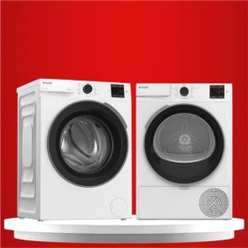 Arçelik 8100 MX Çamaşır Makinesi + 801 KMX Çamaşır Kurutma Makinesi