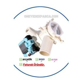 Arçelik 8103 HE Çamaşır Makinesi Pompa Motoru