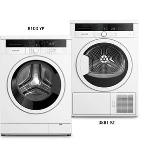 Arçelik 8103 YP Çamaşır Makinesi + 3881 KT Kurutma Makinesi