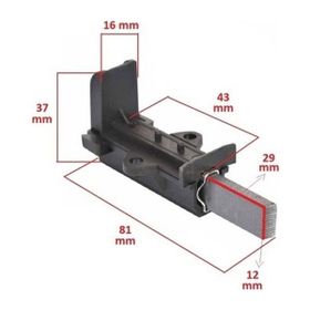 Arçelik 8104HT Çamaşır Makinesi Motor Kömürü