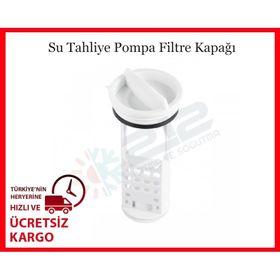 Arçelik 8123 CMKB Çamaşır Makinesi Pompa Motoru