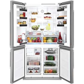 Arçelik 8844 SBS NY Inox Buzdolabı