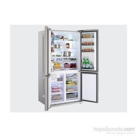 Arçelik 8844 SBS NY Inox Buzdolabı