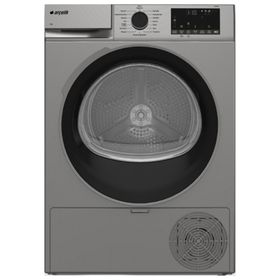 Arçelik 901 KMX S 9 kg Gümüş Çamaşır Kurutma Makinesi