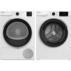 Arçelik 9100 DMX Çamaşır Makinesi + 800 KMX 8 kg Çamaşır Kurutma Makinesi