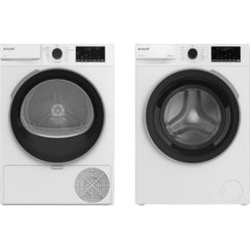 Arçelik 9100 DMX Çamaşır Makinesi + 900 KMX 9 kg Çamaşır Kurutma Makinesi