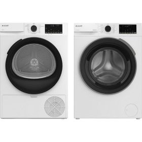 Arçelik 9100 DMX Çamaşır Makinesi + 901 KMX Çamaşır Kurutma Makinesi