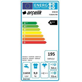 Arçelik 9100 M Çamaşır Makinesi