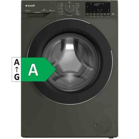 Arçelik 9100 PMG Siyah Çamaşır Makinesi