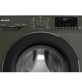 Arçelik 9102 PMG Gri Çamaşır Makinesi