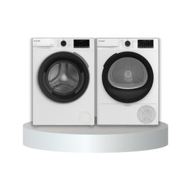 Arçelik 9120 DMX Çamaşır Makinesi + 901 KMX Çamaşır Kurutma Makinesi