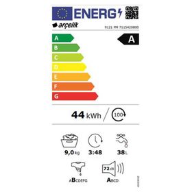 Arçelik 9121 Çamaşır Makinesi