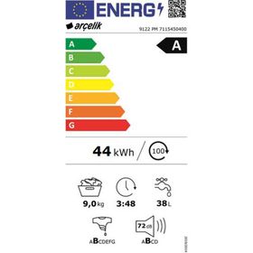 Arçelik 9122 PM Çamaşır Makinesi
