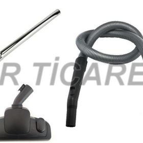 Arçelik 9178002410 Elektrikli Süpürge Hortumu Emici Yer Başlığı Teleskopik Boru