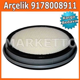Arçelik 9178008911 Süpürge Orijinal Motor Koruma Filtresi