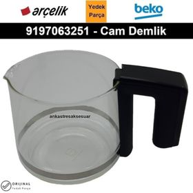 Arçelik 9197063251 Cam Demlik