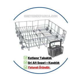 Arçelik 9230 I Gri Bulaşık Makinesi Alt Sepet