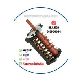 Arçelik 9620 MI 6 Konumlu Fırın Komutatörü