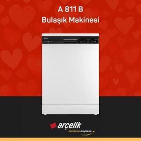 Arçelik A 811 b Diamond Bulaşık Makinesi