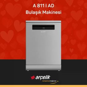 Arçelik A 811 i ad Bulaşık Makinesi