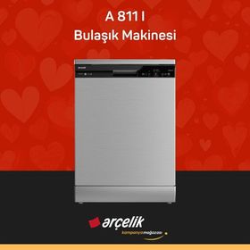 Arçelik A 811 i Bulaşık Makinesi