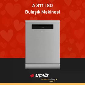 Arçelik A 811 i sd Bulaşık Makinesi