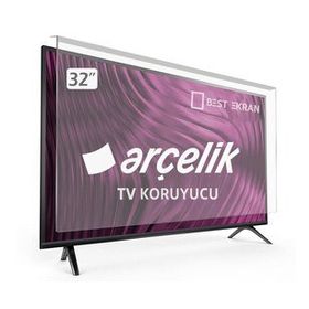 Arçelik A32A675A Uyumlu Tv Ekran Koruyucu 3 mm Ekran Koruma Paneli